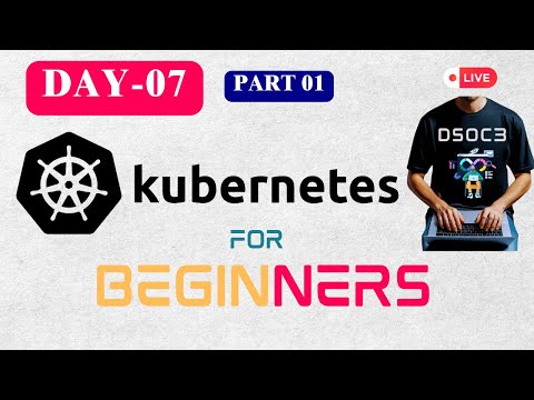 Day-7-I Kubernetes Tutorial for Beginners: Essentials & Deep Dive  [2025] |Free DevOps Live Training
