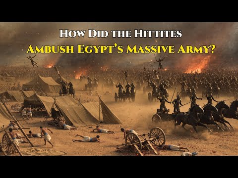 1274 BC: How the Hittites Ambushed Egypt’s Army – And Who Saved Ramses II from Death?