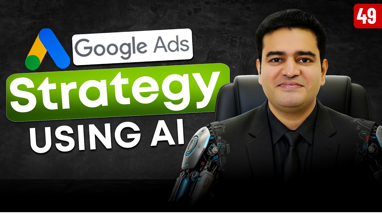 Create Google Ads Strategy Using AI in Seconds | ChatGPT Prompts for Google Ads | #googleads2026