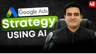 Create Google Ads Strategy Using AI in Seconds | ChatGPT Prompts for Google Ads | #googleads2026