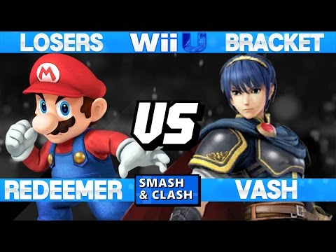 S&C 13 - Redeemer Z (Mario) vs Vash (Marth) - SSB4 Losers - Smash Wii U