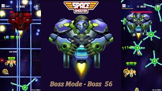 Download lagu Galaxy Attack: Space Shooter | Boss Mode | New Boss 56 Boss Review | By Apache Gamers mp3