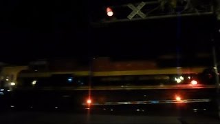 preview picture of video 'Kansas City Southern And CSX Pulls Intermodal In Florida'