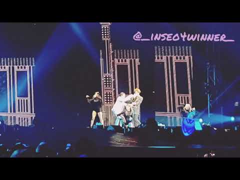 Winner - Jinu Solo [Call Anytime] | Winner Cross Tour in Manila