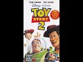 Opening Closing To Toy Story 2 2000 VHS Australia ABC For Kids Version