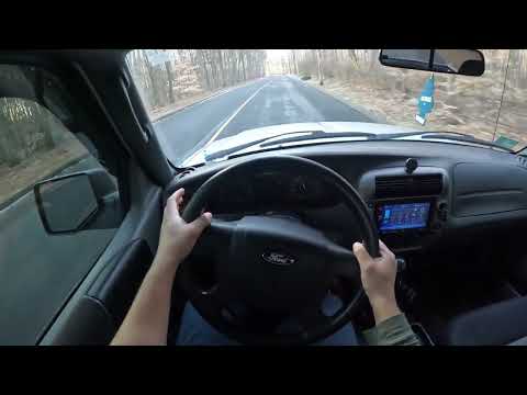 POV Test Drive 2006 FORD Ranger - Long Lasting Truck!