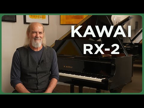 An authentic tone from the Kawai RX-2 Grand Piano