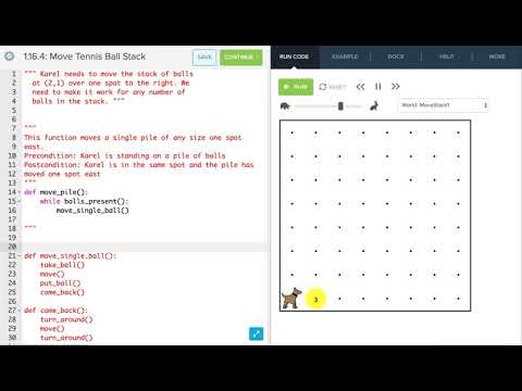 Python Karel Algorithms