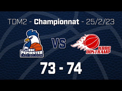 Highlights TDM2A : Pepinster - Oostkamp