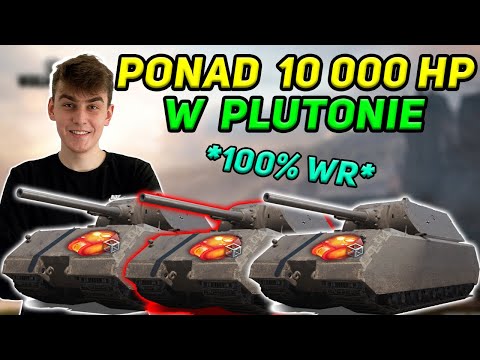 Niecodzienny pluton streamerów / 3 x MAUS