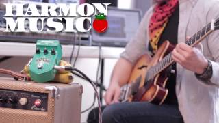 Video thumbnail for Visual Sound Route 808 Overdrive Demo - Harmon Music - HIGH DEFINITION by Harmon Music