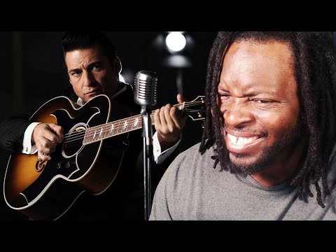 FIRST TIME REACTING TO THE JOHNNY CASH TRIBUTE | REACTION