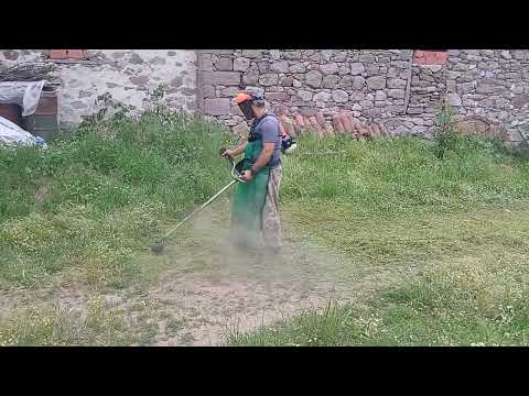 Tırpan Önlüğü İle Ot Biçme