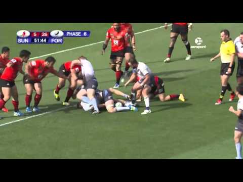 ROUND 11 HIGHLIGHTS: Sunwolves v Force
