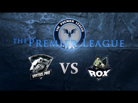 RoX.KIS vs Virtus.Pro Game 1@TPL by Versuta