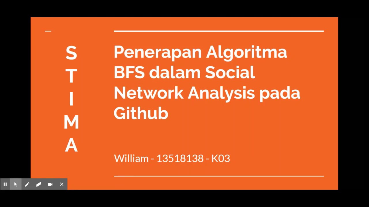 Social Network Analysis On Github