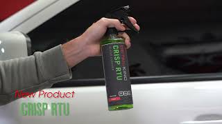 Crisp RTU Glass Cleaner | Detail King