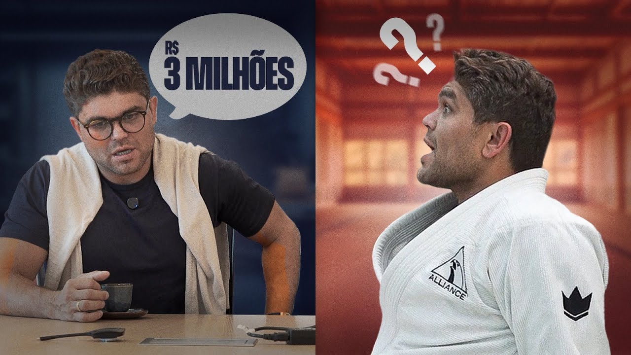 Conquistei a faixa marrom e R$ 300M de faturamento! (A rotina de um empresário)