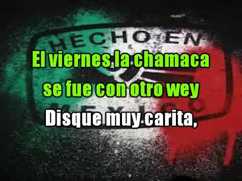 DE QUE EL AMOR APESTA CHARLY MONTANA ROCK KARAOKE