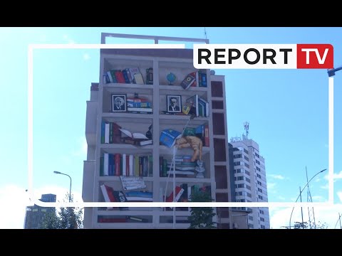 Djali i muraleve rikthen 3 kolosët e pallatit të Maks Velos