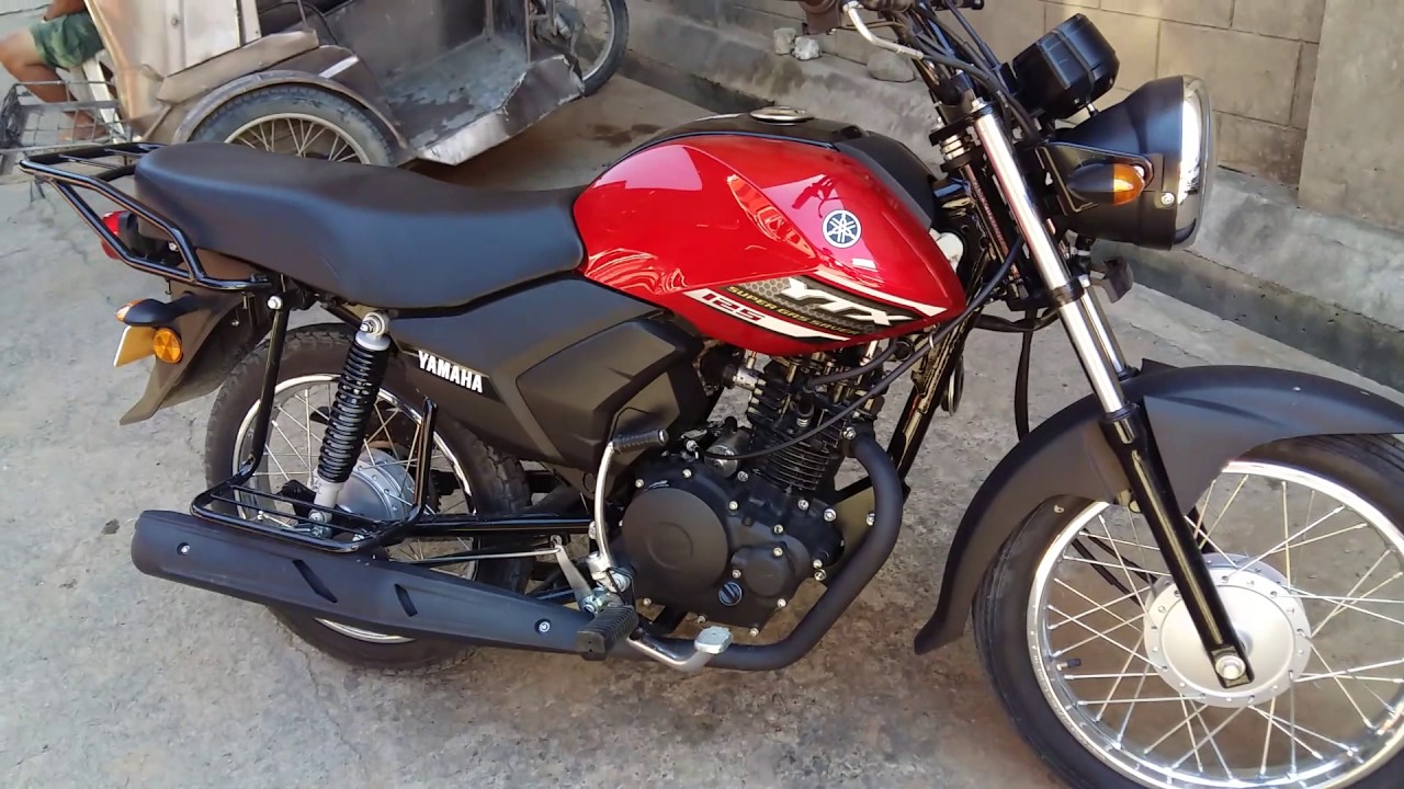 Yamaha ytx 125