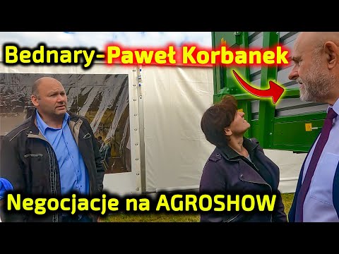 , title : 'Paweł Korbanek rozmawia z Rolnikiem o drożyźnie 👉 Przyczepa Bergmann Carex 370S od Korbanek'