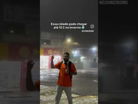 meu filho mostrando c. est nossa cidade buique Pernambuco  esse mês de junho