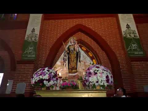 Novena  y Misa de  6:00 pm / Noveno día de la Novena a la Virgen del Carmen  Sábado 25 de julio 2024