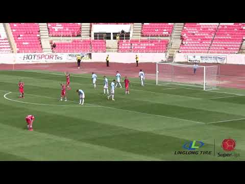 Linglong Tire Super liga 2019/20 - 28.Kolo: RADNIČKI NIŠ – RAD 4:3 (2:2)