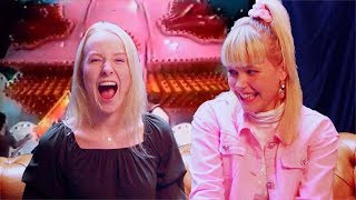 “SÓSIA” DA XUXA ASSISTE PELA PRIMEIRA VEZ A CLÁSSICOS DA RAINHA DOS BAIXINHOS E SUA REAÇÃO É SURPREE