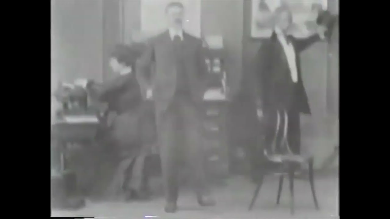 The Broker's Athletic Typewriter (1905) AM&B