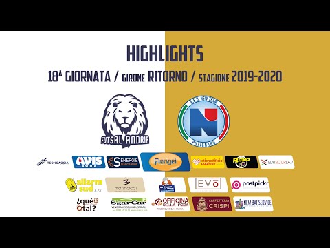 HIGHLIGHTS - Florigel Futsal Andria vs. New Team Putignano 3-4