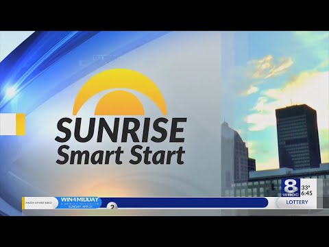 Sunrise Smart Start: Monday, April 26