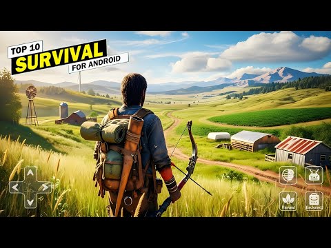 TOP 10 Best SURVIVAL Games FOR ANDROID 2025 ✅