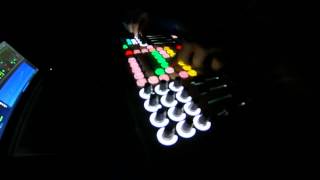 Video thumbnail for MARDIAL live dubstep with livid instrument ohm rgb by Mardial
