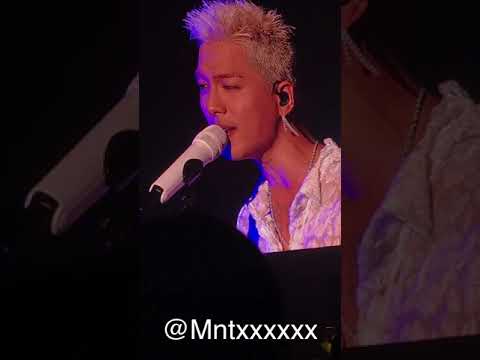 300917 TAEYANG - Last dance #WhiteNightinBKK