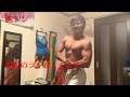 腕トレと現在のコンディション~road to japan open~