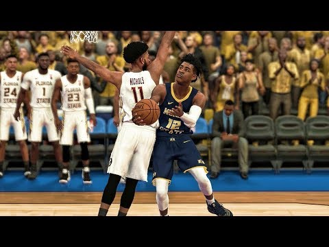 NBA 2K19 Ja Morant My Career Ep. 2 - SECOND ROUND vs FLORIDA STATE!