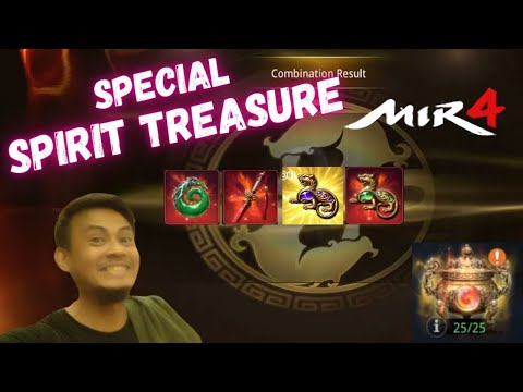 SPECIAL SPIRIT TREASURE | MIR4 SPIRIT TREASURE | TAGALOG