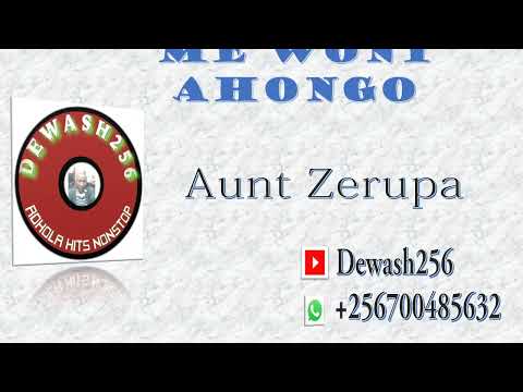 Me Woni Ahongo - Aunt Zerupa