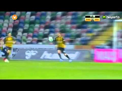 Lance do 3 golo do Sp.Braga | Beira-Mar 3-3 Braga - 3/2/2013