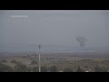Smoke billows over Gaza as efforts to deliver aid appear to falter - Video