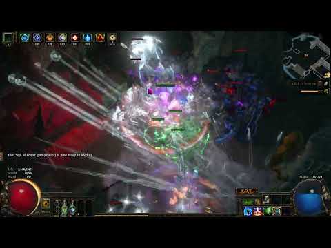 Ascendant Cast When Damage Taken build