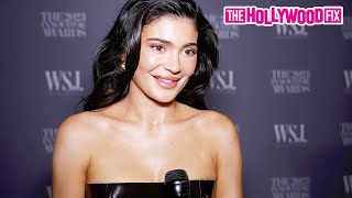 Kylie Jenner Speaks On Khy Fashion, Her Fans, Kris Jenner, Stormi Webster & More At The WSJ Awards