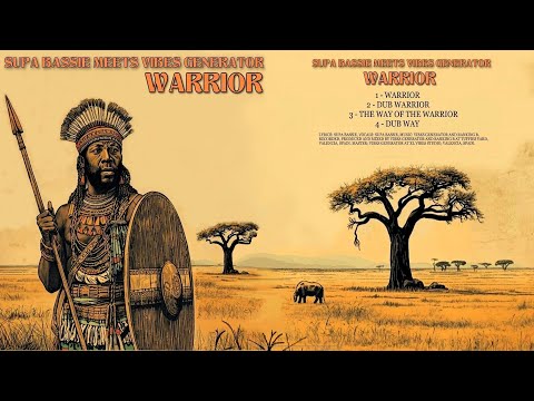 Supa Bassie Meets Vibes Generator - Warrior (Warrior - E P - Tuffies Yard - 2025)