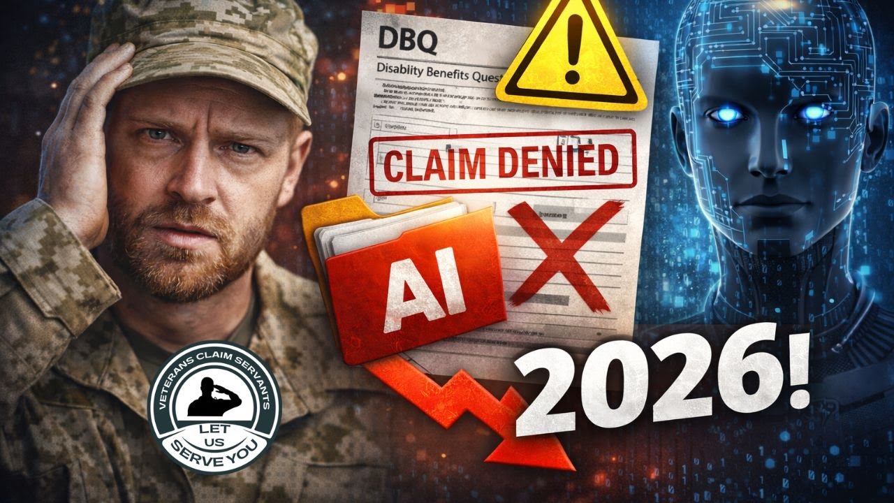 The AI Crackdown on VA Claims — What Every Veteran Must Know