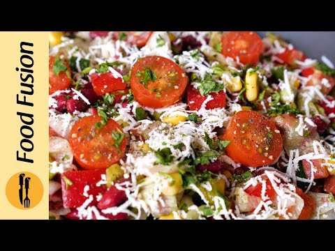 Mexican Salad Recipe By Food Fusion (Ramazan Special)