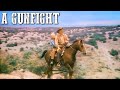 A Gunfight | JOHNNY CASH & KIRK DOUGLAS | Western Movie | Cowboy Film | Wild West
