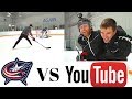 THE NASHER PAVEL BARBER VS CAM ATKINSON CAMPY YouTubers VS Pros