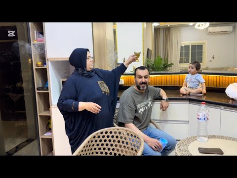 ام جني طول النهار في الشارع روحت عند الدكتور رجعت شقتي عشان اطلع العفاريت من مازن الصغير ومازن الكبي